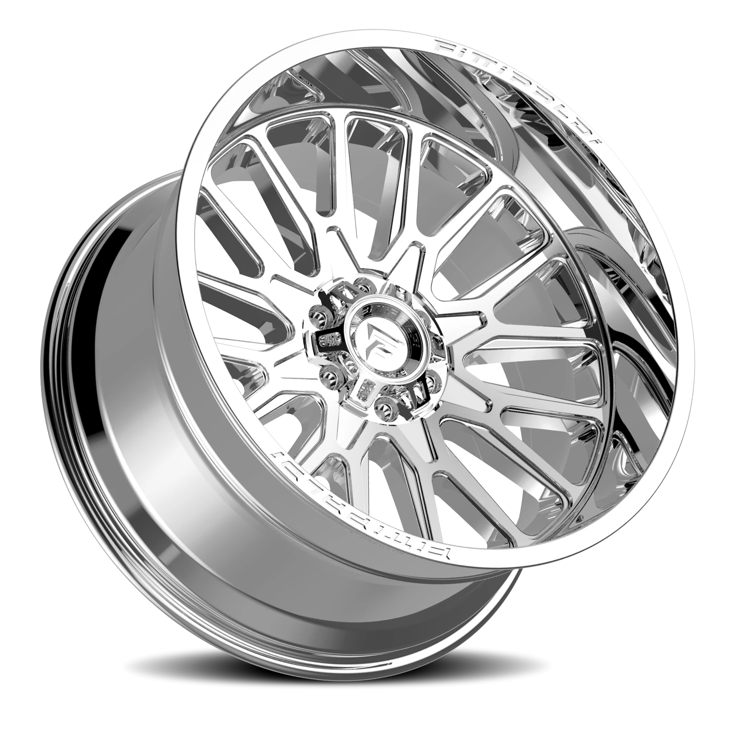 Fittipaldi Offroad Alpha Series 20x9 6x135 0 Mirror Coat Chrome - Image 2