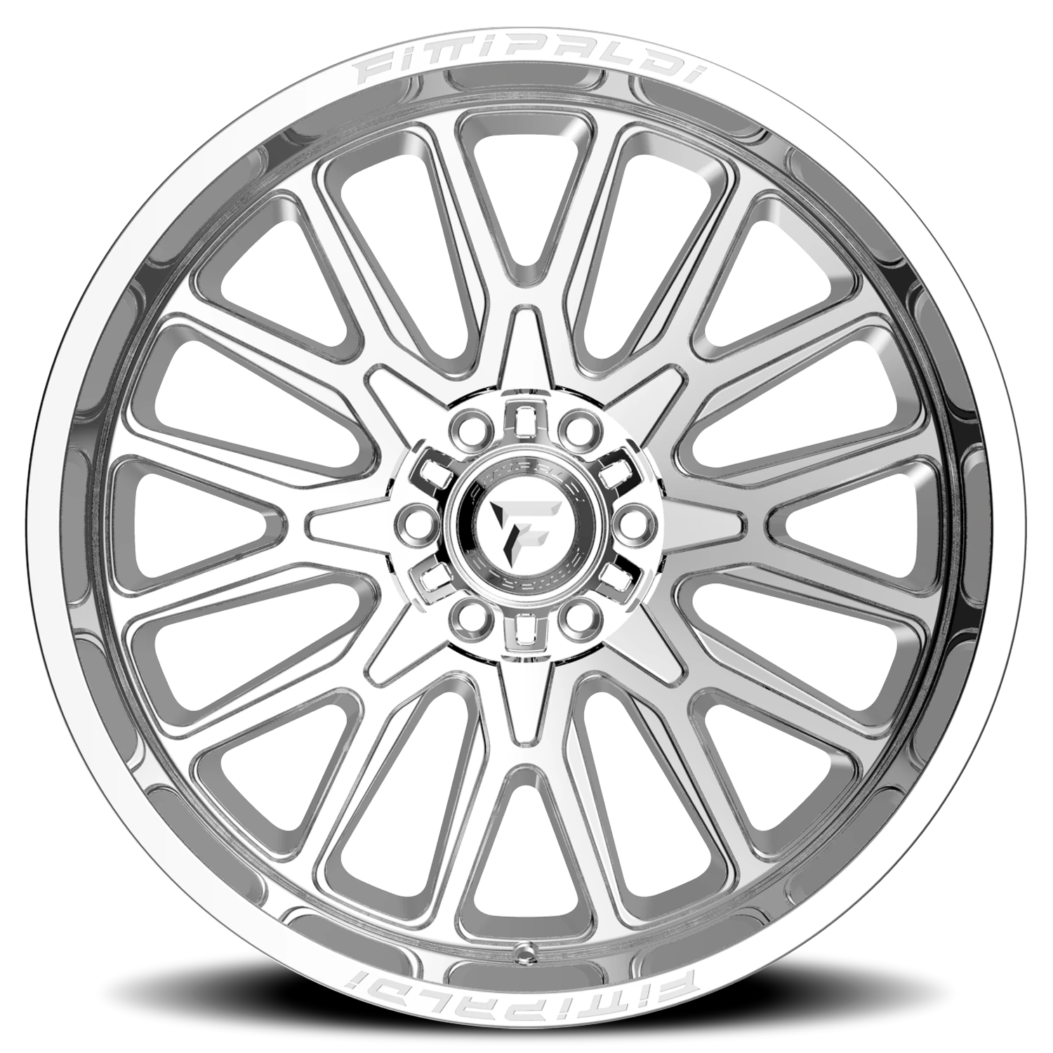 Fittipaldi Offroad Alpha Series 20x9 6x135 0 Mirror Coat Chrome - Image 3