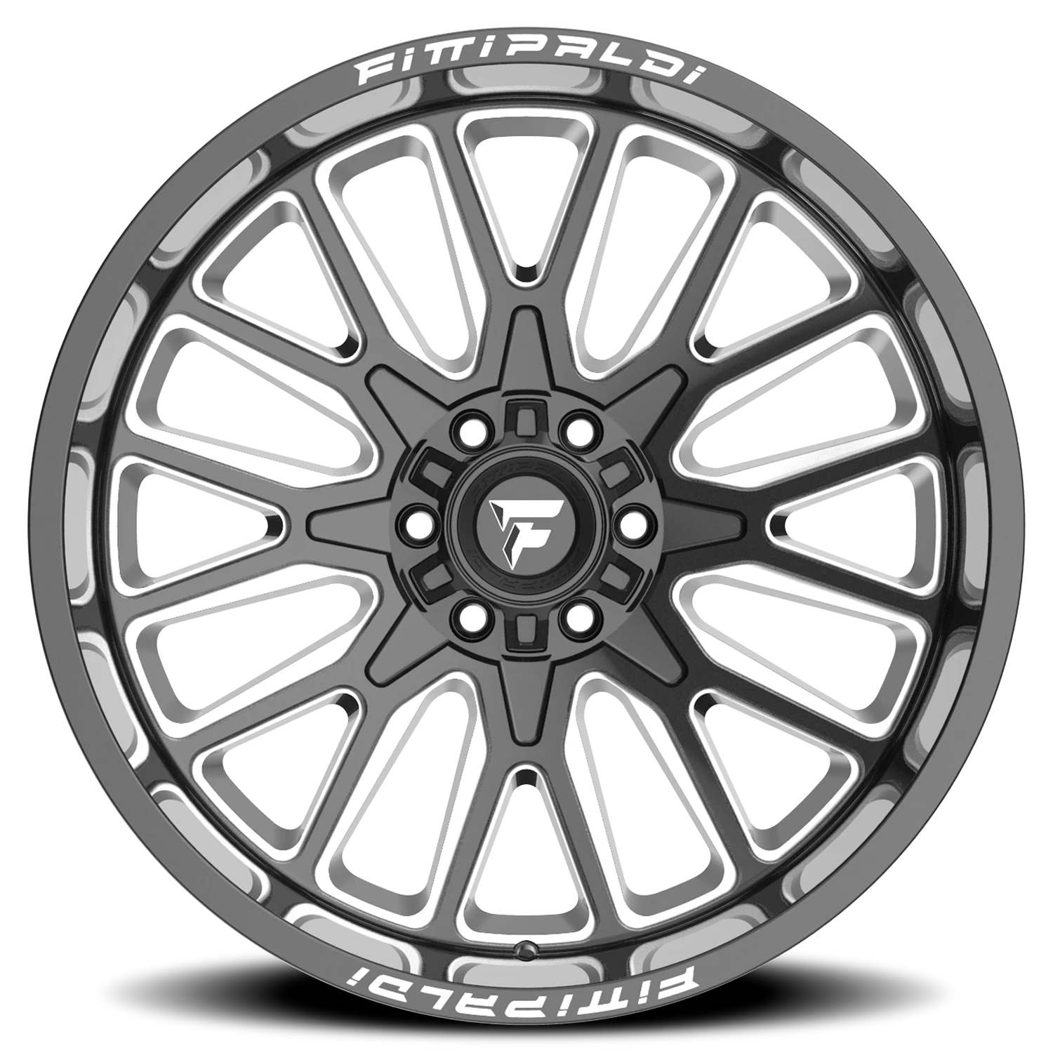 Fittipaldi Offroad Alpha Series 20x9 8x180 0 Black - Image 3