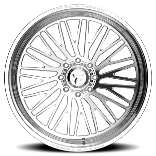 Fittipaldi Offroad FTF505 24x14 6x139.7 -76 Polished - Image 3