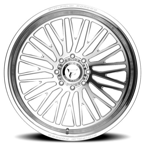 Fittipaldi Offroad FTF505 24x14 8x165.1 -76 Polished - Image 3
