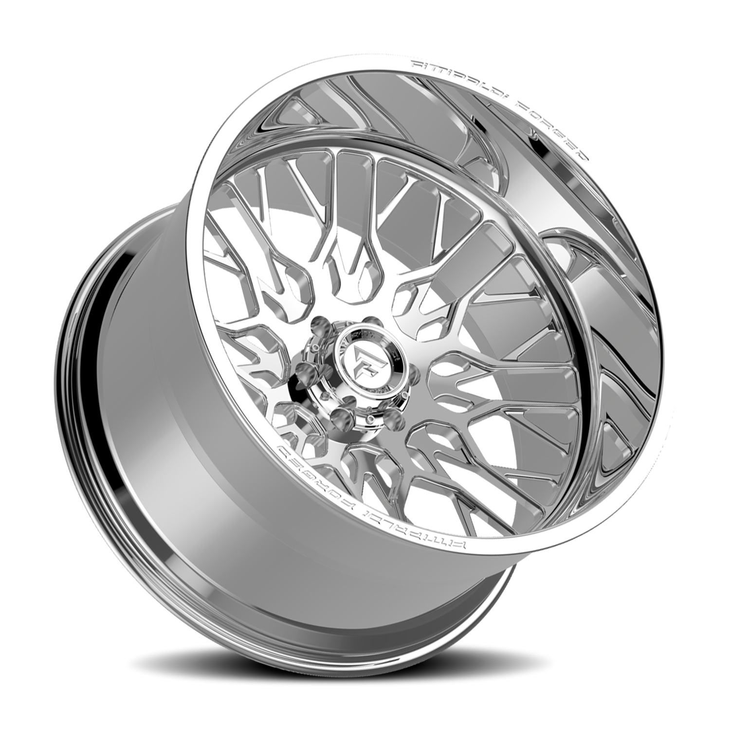 Fittipaldi Offroad FTF514P 24x12 6x139.7 -44 Polished - Image 2