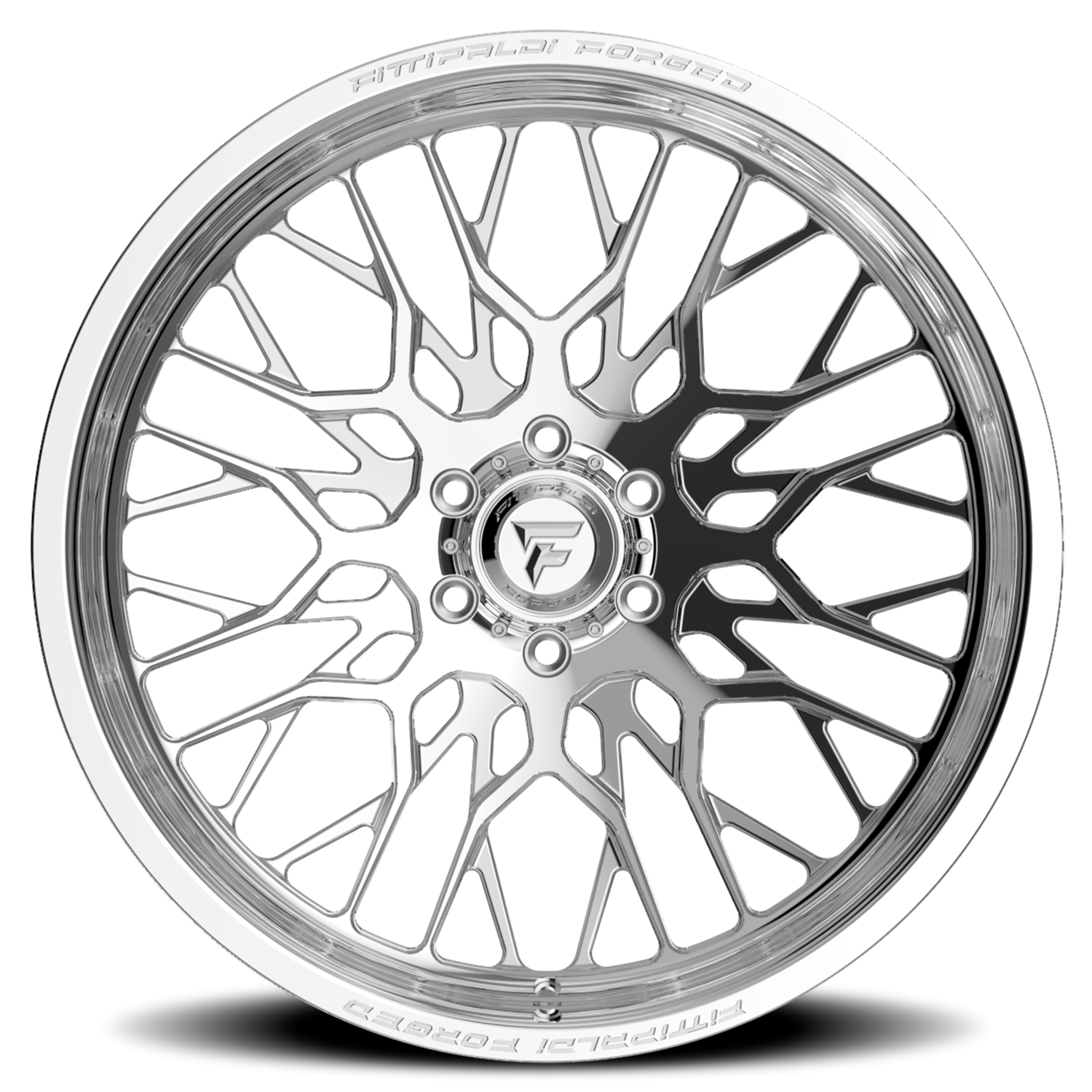 Fittipaldi Offroad FTF514P 24x12 6x139.7 -44 Polished - Image 3