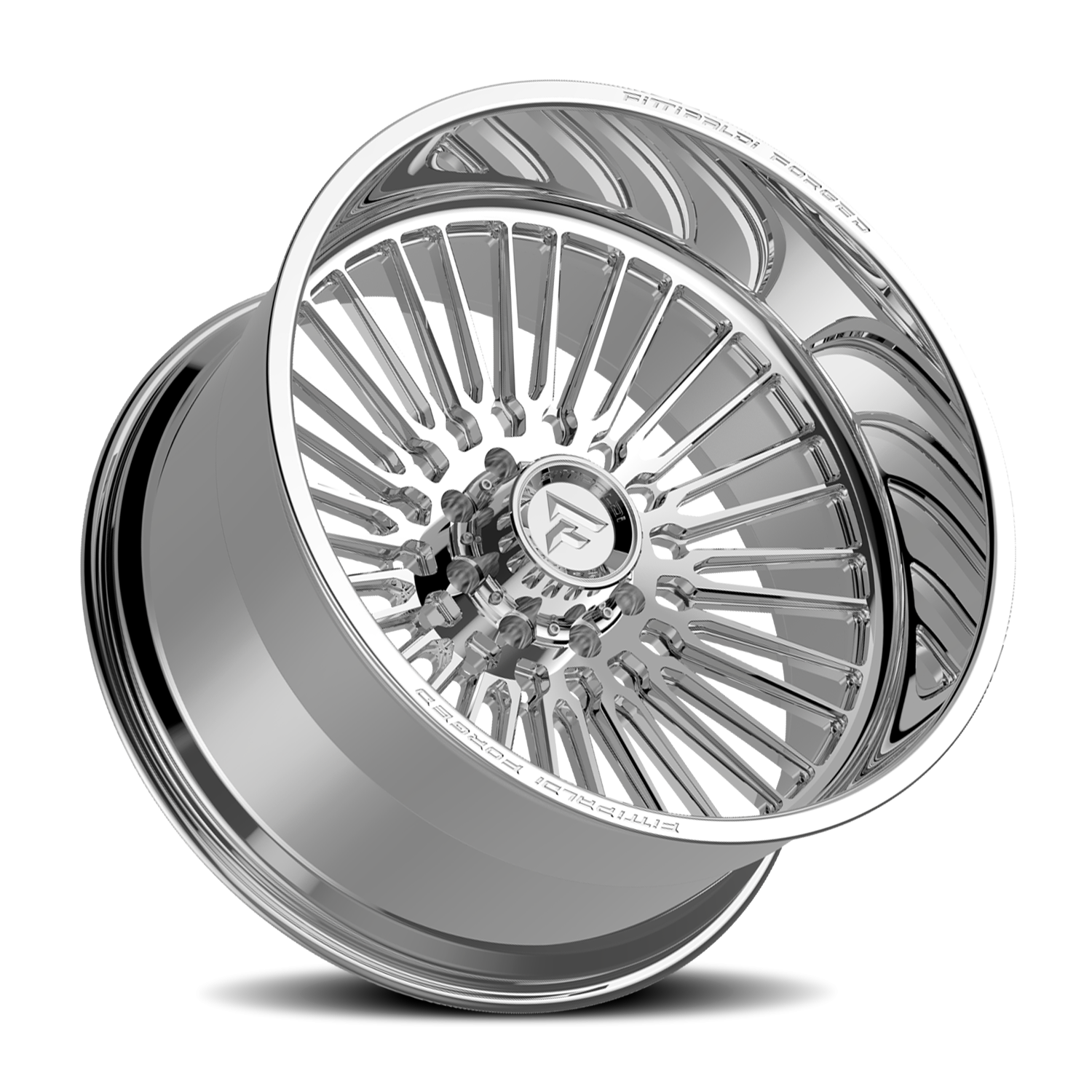 Fittipaldi Offroad FTF515P 24x12 8x170 -44 Polished - Image 2