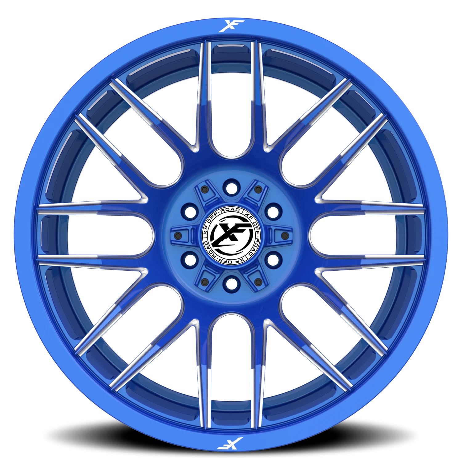 XF Off-Road XF-232 20x9 6x135 0 Anodized Blue - Image 2