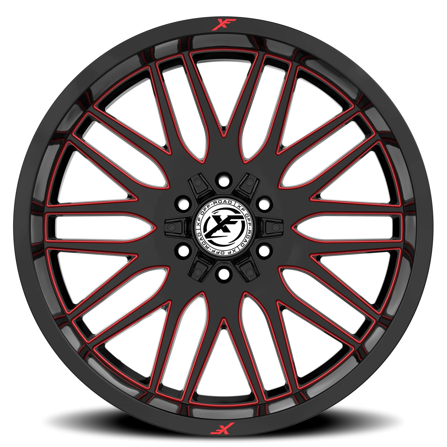 XF Off-Road XF-240 20x10 6x135 -24 Black - Image 2