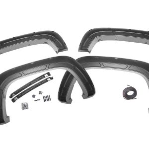 Rough Country Sport Fender Flares GXN Deep Bronze Chevy Silverado 2500 HD/3500 HD (20-26)