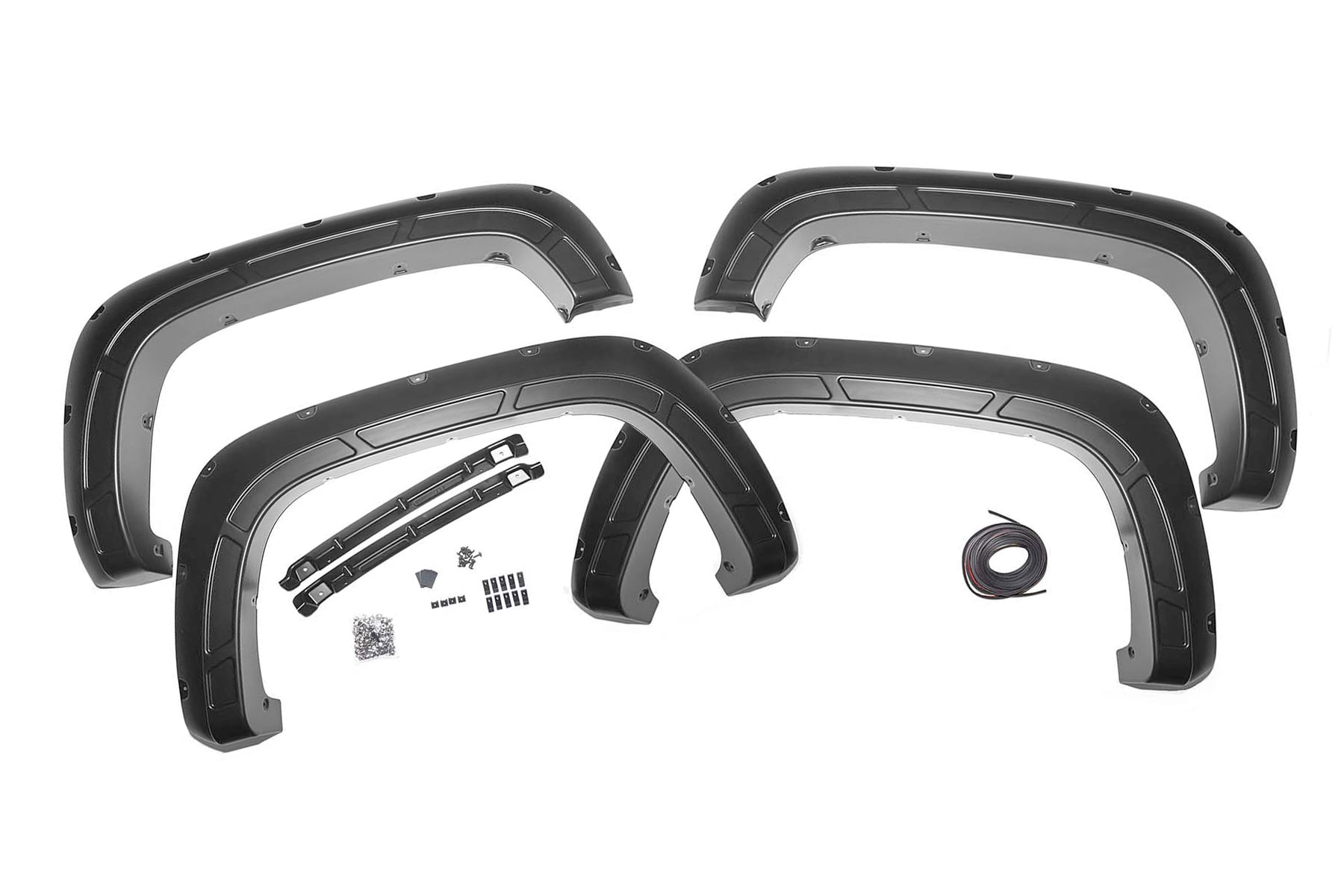 Rough Country Sport Fender Flares GXP Lakeshore Blue Chevy Silverado 2500 HD/3500 HD (20-26)