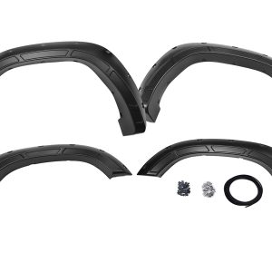 Rough Country Defender Fender Flares PAR Maximum Steel Ram 1500 2WD/4WD (2019-2024)