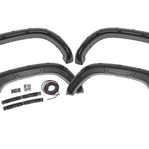 Rough Country Defender Fender Flares Toyota Tacoma 2WD/4WD (2016-2023)