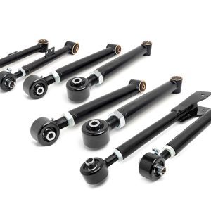 Rough Country X-Flex Control Arms Complete Set Jeep Wrangler TJ (97-06)/Wrangler Unlimited (04-06)