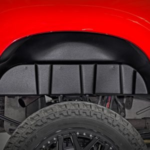 Rough Country Rear Wheel Well Liners Chevy Silverado 1500 2WD/4WD (2019-2026)
