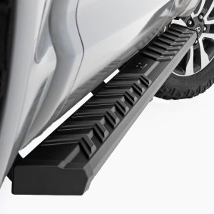 Rough Country BA2 Running Boards Side Step Bars Crew Cab Toyota Tundra 2WD/4WD (07-21)