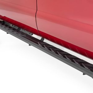 Rough Country BA2 Running Boards Side Step Bars Ford F-250/F-350 Super Duty (99-16)