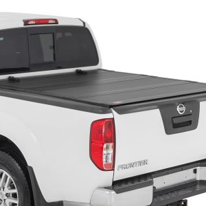 Rough Country Hard Tri-Fold Flip Up Bed Cover 5′ Bed Nissan Frontier 2WD/4WD (05-21)