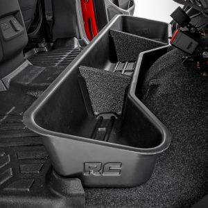Rough Country Under Seat Storage Crew Cab Nissan Frontier 2WD/4WD (2005-2026)