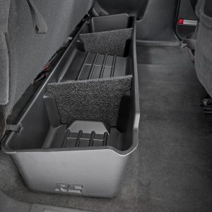 Rough Country Under Seat Storage Extended Cab Chevy/GMC 1500/2500HD (99-06 & Classic)