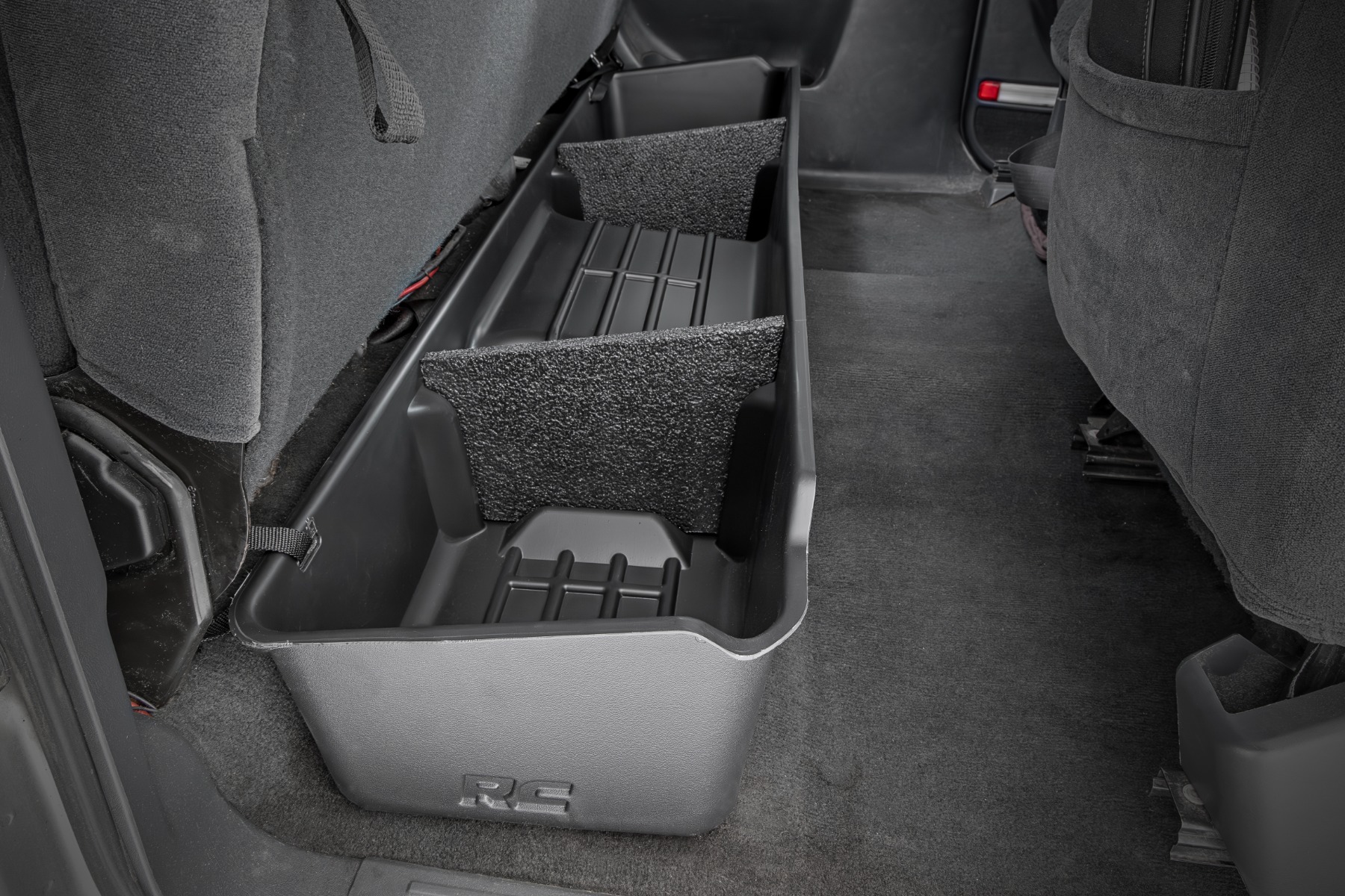 Rough Country Under Seat Storage Extended Cab Chevy/GMC 1500/2500HD (99-06 & Classic)