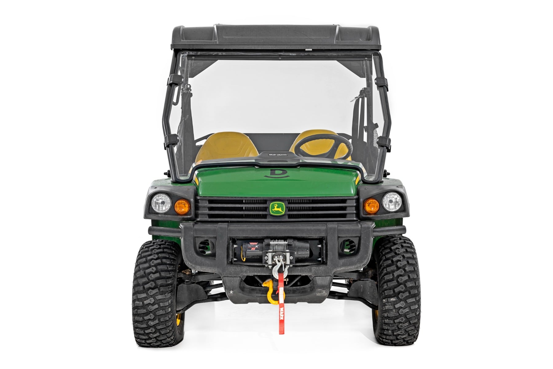 Rough Country Full Windshield Scratch Resistant John Deere Gator XUV 825