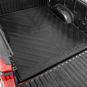 Rough Country Bed Mat 5’7″ Bed RC Logo Toyota Tundra 2WD/4WD (2022-2026)