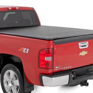 Rough Country Soft Roll Up Bed Cover 6’7″ Bed Chevy/GMC 1500/2500HD/3500HD (07-14)