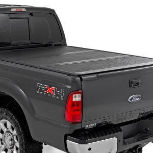 Rough Country Hard Low Profile Bed Cover 6’10” Bed Ford F-250/F-350 Super Duty (99-16)