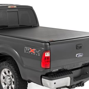Rough Country Soft Roll Up Bed Cover 6’10” Bed Ford F-250/F-350 Super Duty (99-16)