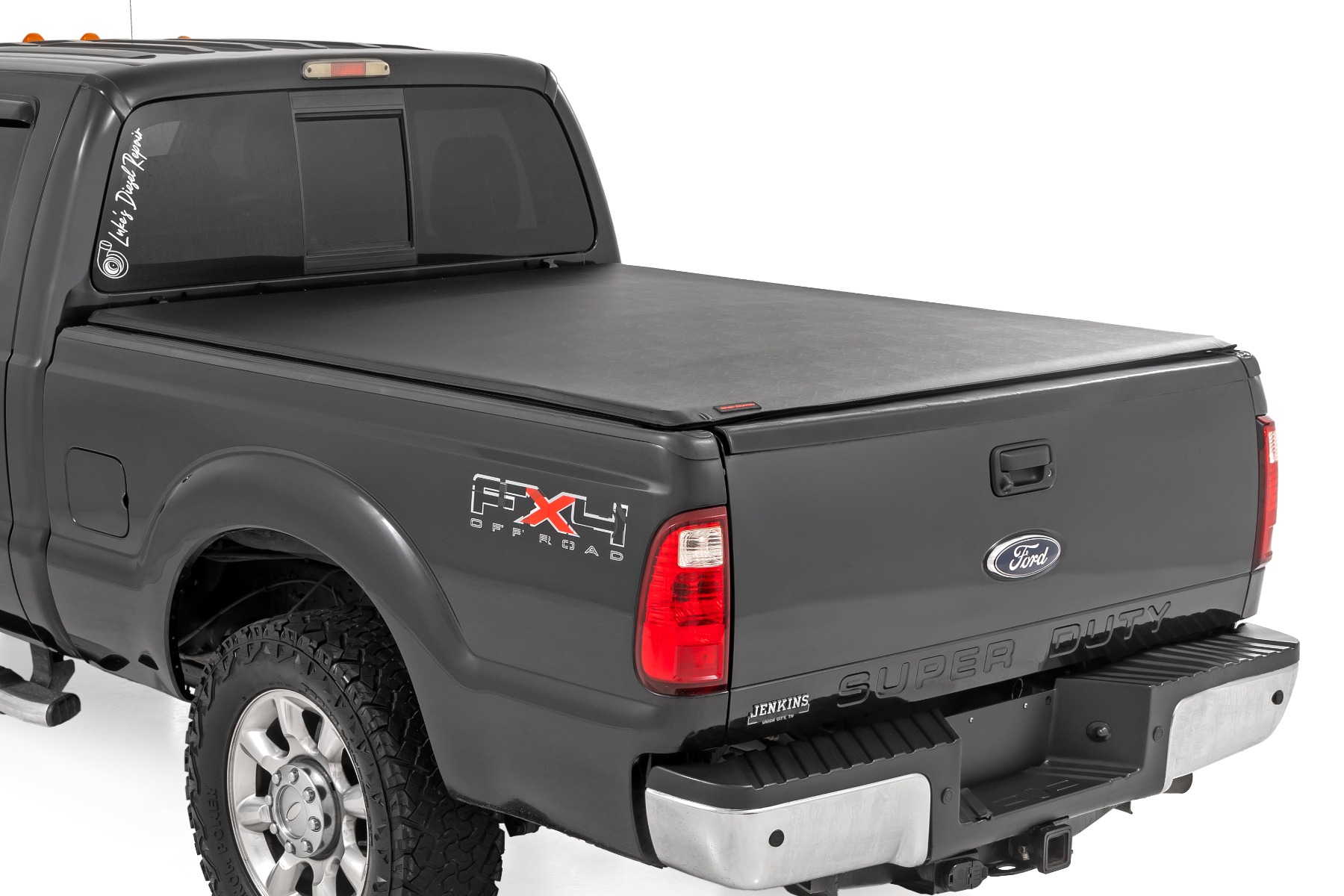 Rough Country Soft Roll Up Bed Cover 6’10” Bed Ford F-250/F-350 Super Duty (99-16)