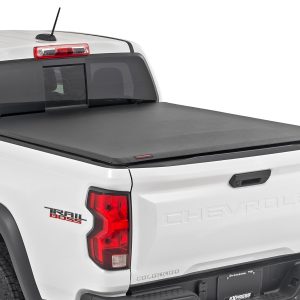 Rough Country Soft Roll Up Bed Cover 5′ Bed Chevy/GMC Canyon/Colorado 2WD/4WD (15-26)