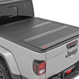 Rough Country Hard Low Profile Bed Cover 5′ Bed Jeep Gladiator JT 4WD (2020-2026)
