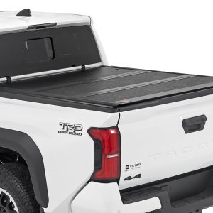 Rough Country Hard Low Profile Bed Cover 6′ Bed Toyota Tacoma 2WD/4WD (2024-2026)