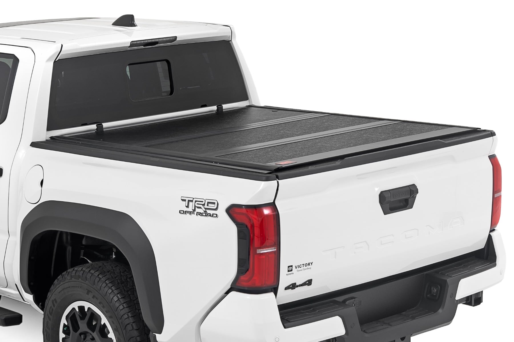 Rough Country Hard Low Profile Bed Cover 6′ Bed Toyota Tacoma 2WD/4WD (2024-2026)