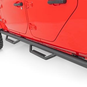 Rough Country Nerf Steps Cab Length Crew Cab Jeep Gladiator JT 4WD (2020-2026)