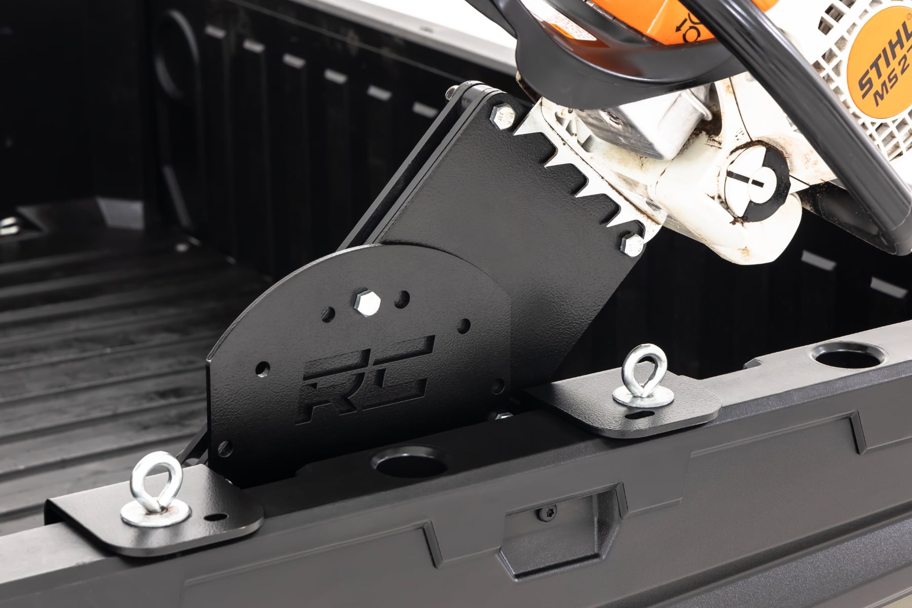 Rough Country Chainsaw Carrier Bed Side Mount Multiple Makes & Models (Polaris/Can-Am)