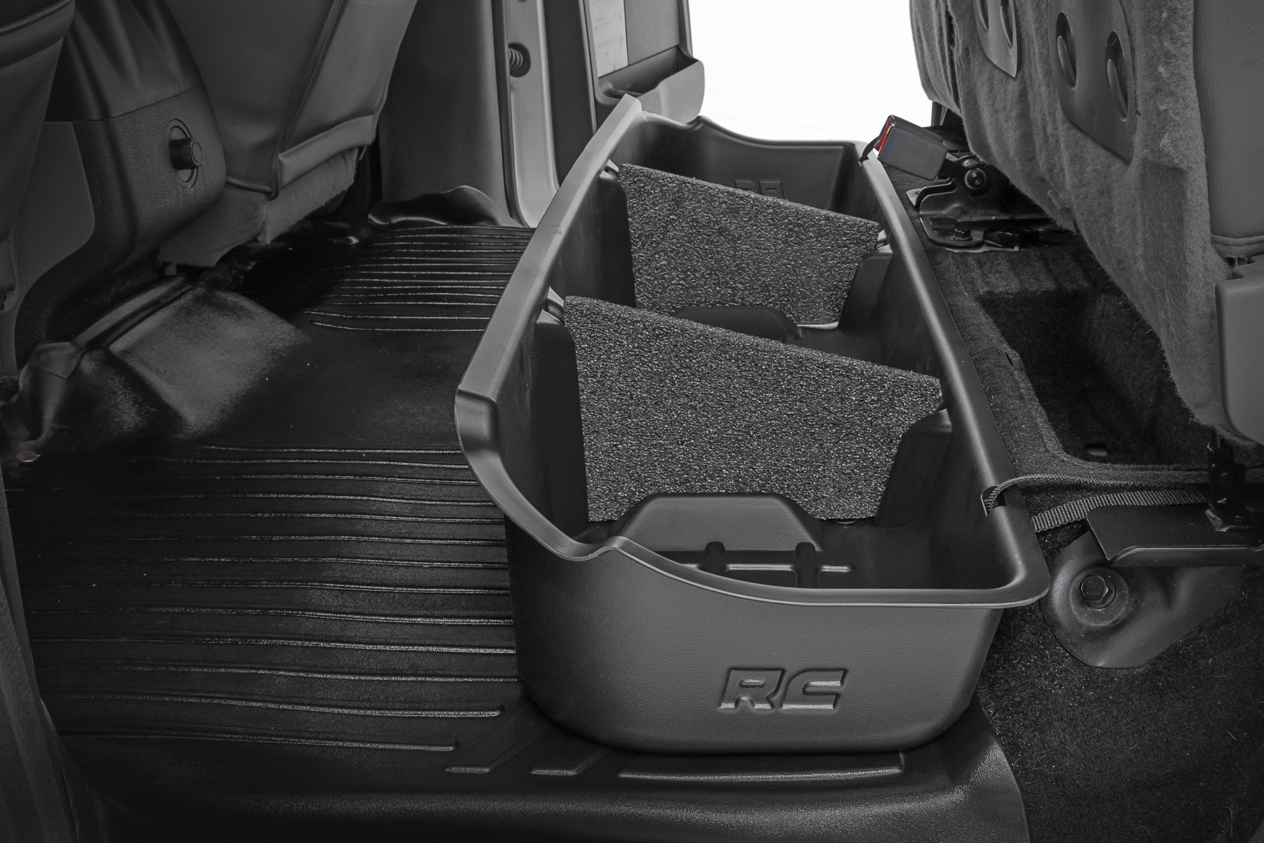 Rough Country Under Seat Storage Crew Cab Ford F-150 2WD/4WD (2009-2014)
