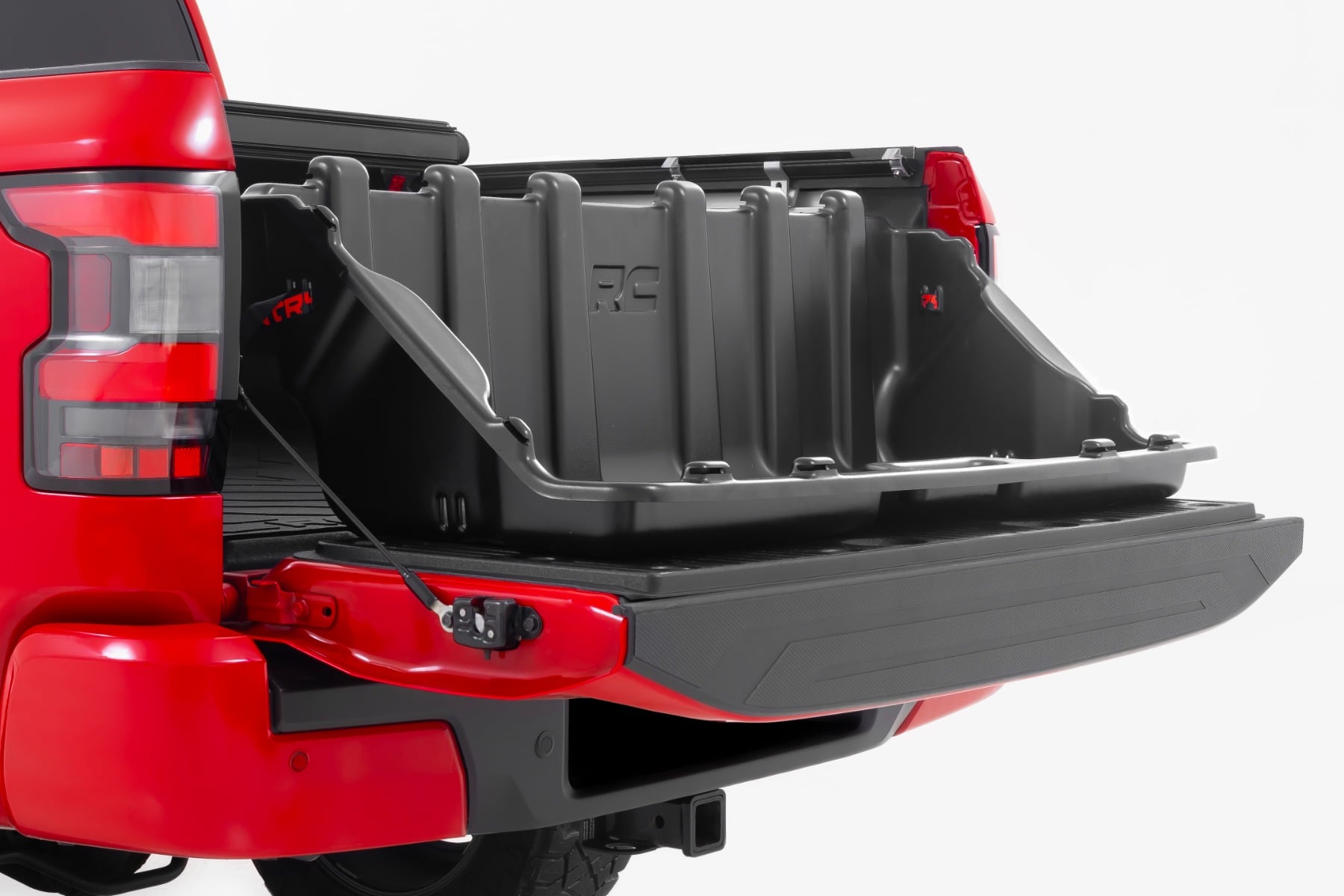 Rough Country Truck Bed Cargo Storage Box Easy Access Mid Size 52.5″ Fits Mid-Sized Trucks