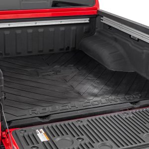 Rough Country Bed Mat 5′ Bed RC Logo Nissan Frontier 2WD/4WD (2005-2026)