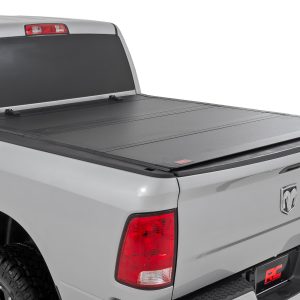 Rough Country Hard Tri-Fold Flip Up Bed Cover 6’4″ Bed Ram 1500/2500/3500 (10-26 & Classic)