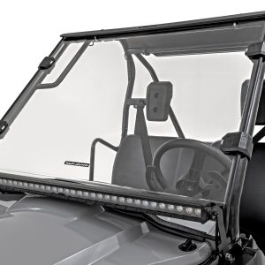 Rough Country Full Windshield Scratch Resistant Honda Pioneer 520