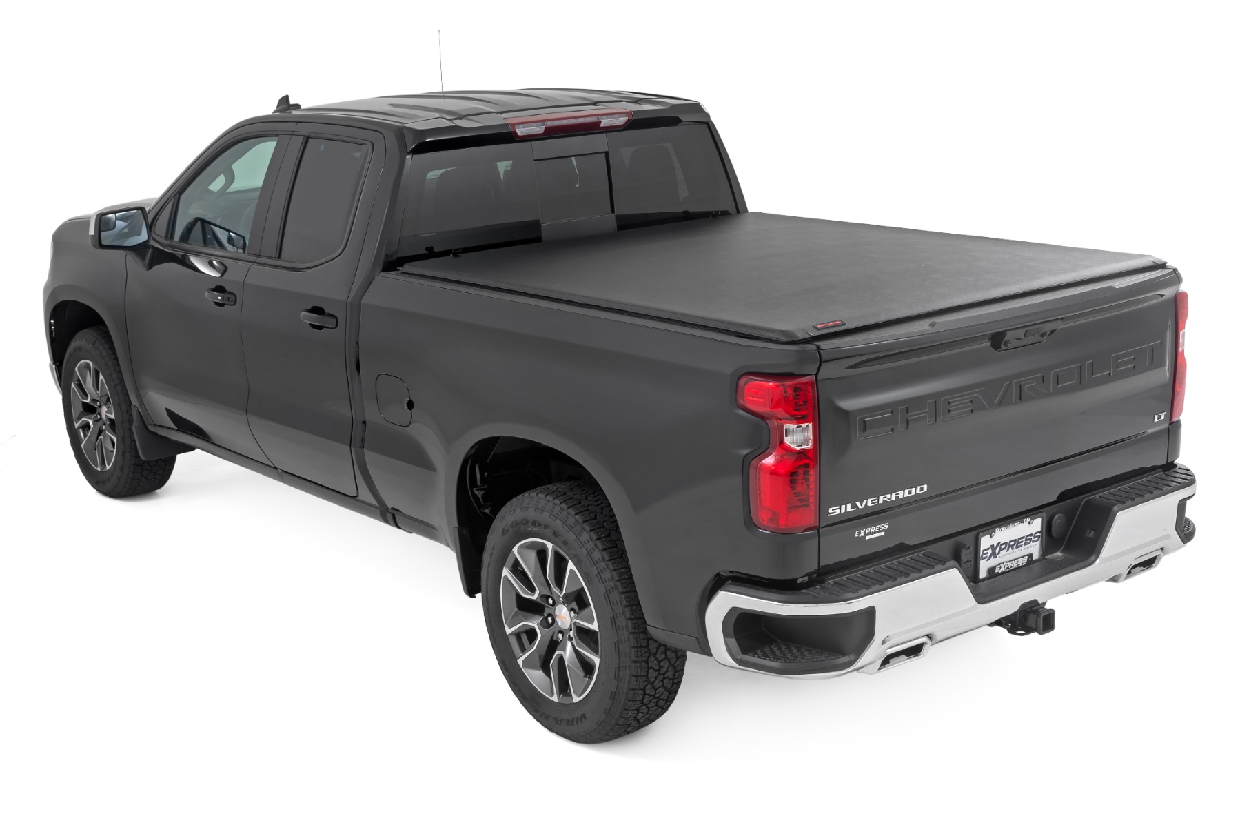 Rough Country Soft Roll Up Bed Cover 6’7″ Bed Chevy/GMC Sierra 1500 (19-26)/Silverado 1500 (19-26)