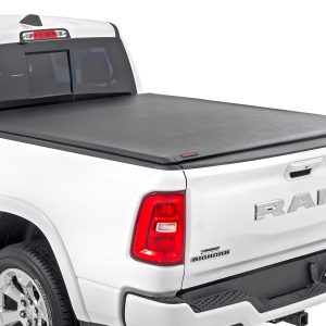 Rough Country Soft Roll Up Bed Cover 6’4″ Bed Ram 1500 (19-26)/1500 TRX (21-24)