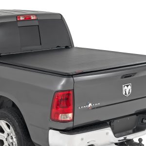 Rough Country Soft Roll Up Bed Cover 5’7″ Bed Ram 1500 (09-18)/2500 (11-26)