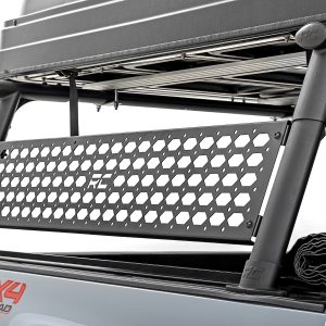 Rough Country Bed Rack Molle Panel Toyota Tacoma 2WD/4WD (2005-2023)