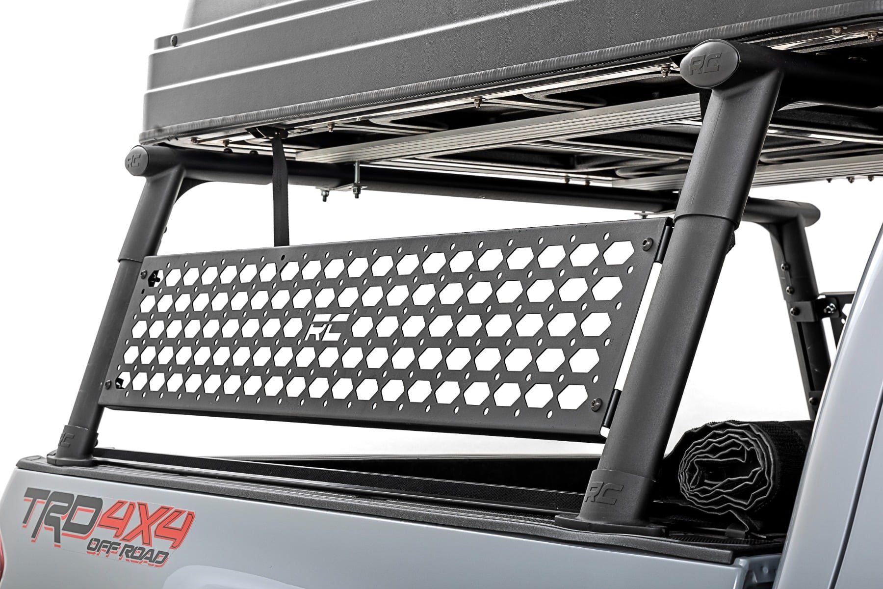 Rough Country Bed Rack Molle Panel Toyota Tacoma 2WD/4WD (2005-2023)