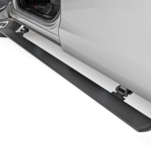 Rough Country Power Running Boards Dual Electric Motor Ford Expedition 2WD/4WD (18-26)