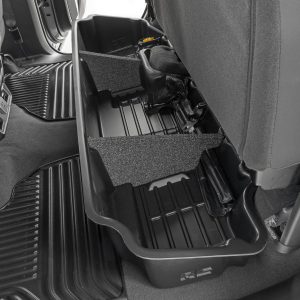 Rough Country Under Seat Storage Double Cab Chevy/GMC 1500/2500HD/3500HD (19-26)