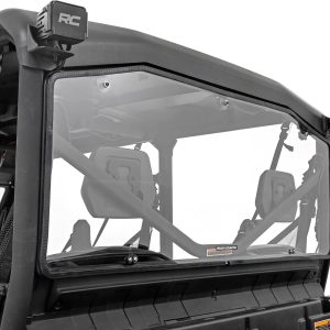 Rough Country Rear Cab Panel Scratch Resistant Can-Am Defender HD 8/HD 9/HD 10