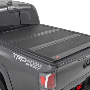 Rough Country Hard Low Profile Bed Cover 5′ Bed Toyota Tacoma 2WD/4WD (2016-2023)