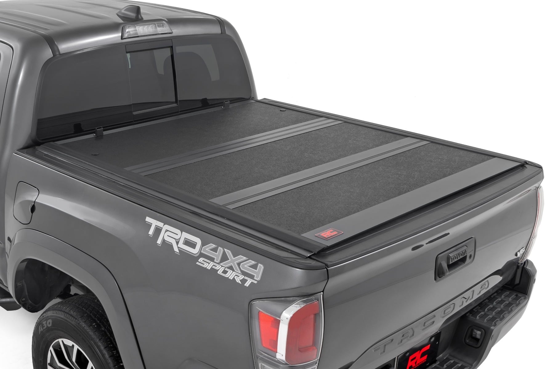Rough Country Hard Low Profile Bed Cover 5′ Bed Toyota Tacoma 2WD/4WD (2016-2023)