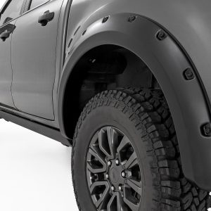 Rough Country Pocket Fender Flares NE Cactus Gray Ford Ranger 2WD/4WD (2019-2023)